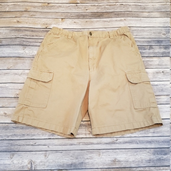 King Size Other - King Size Khaki Cargo Shorts Sz 38 Tall